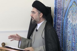 صلاة الجمعة في المركز الاسلامي  في سري 26/1/2018