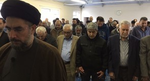 صلاة الجمعة في المركز الاسلامي في سري
