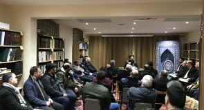 إعلان درس الحوزة الفقهية 13/2/2018