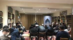 إعلان درس الحوزة الفقهية 20/2/2018