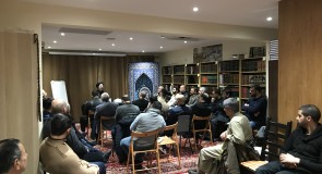 إعلان درس الحوزة الفقهية 5/2/2018