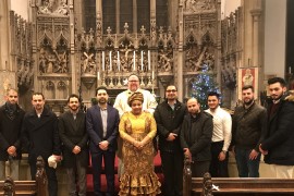 Islamic Congregation with Fr Rendell and Christmas Eve Mass