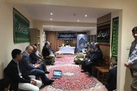 صور برنامج دعاء الندبة واحتفال النصف من شعبان