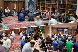 صور برنامج درس الحوزة الرمضاني