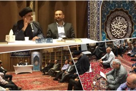 صور الندوة الثقافية ودعاء كميل 27/7/17