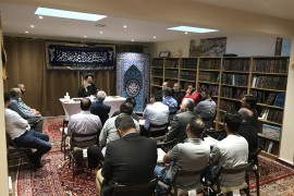 صور حلقة الدرس الفقهي 1/8/2017