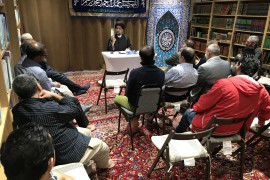 صور درس الحوزة 15/8/2017