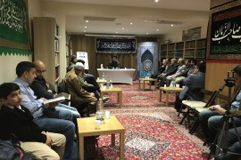 صور درس الحوزة 12-9-2017