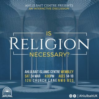 Interactive Discussion on the necessity of Religion.