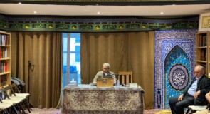 برنامج ليلة الجمعة واحياء استشهاد الامام الرضا ع في مركز اهل البيت الاسلامي في ومبلي
