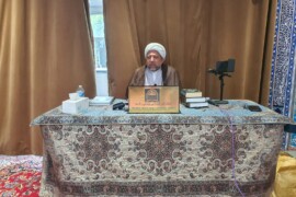 برنامج يوم الجمعة المبارك في المركز الاسلامي في ومبلي
